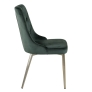 Velvet Deluxe Chair Green