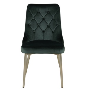 Velvet Deluxe Chair Green