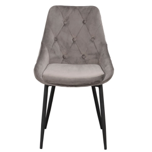 Alberton chair Grey/black