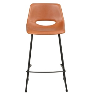 Manning bar chair Cognac/black