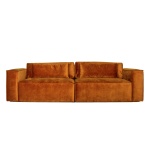 DIESEL 3 seater 1,5+1,5 with scatter back cushions