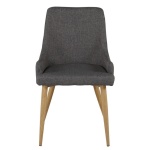 Plaza - Dining Chair - Dark Grey