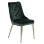 Velvet Deluxe Chair Green