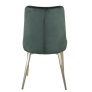 Velvet Deluxe Chair Green