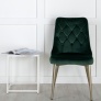 Velvet Deluxe Chair Green