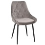 Alberton chair Grey/black