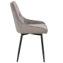 Alberton chair Grey/black