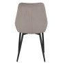 Alberton chair Grey/black