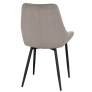 Alberton chair Grey/black