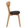 AMI CHAIR OAK/BLACK