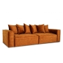 DIESEL 3 seater 1,5+1,5 with scatter back cushions