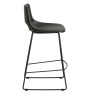 Manning bar chair black