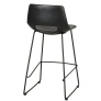 Manning bar chair black