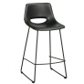 Manning bar chair black