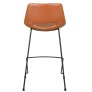 Manning bar chair Cognac/black