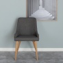 Plaza - Dining Chair - Dark Grey