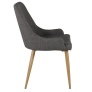 Plaza - Dining Chair - Dark Grey