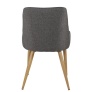 Plaza - Dining Chair - Dark Grey