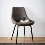Sierra Chair Grey/Black